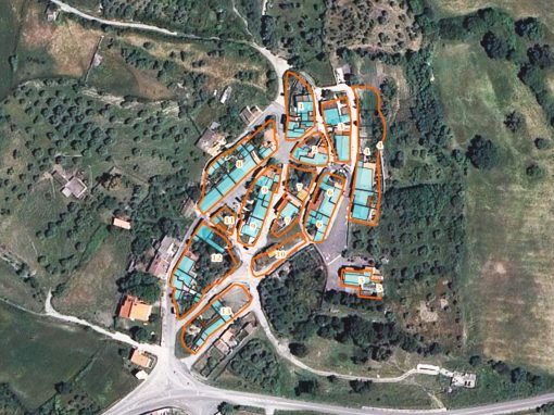 Particolareggiato del Borgo di Domusnovas Canales